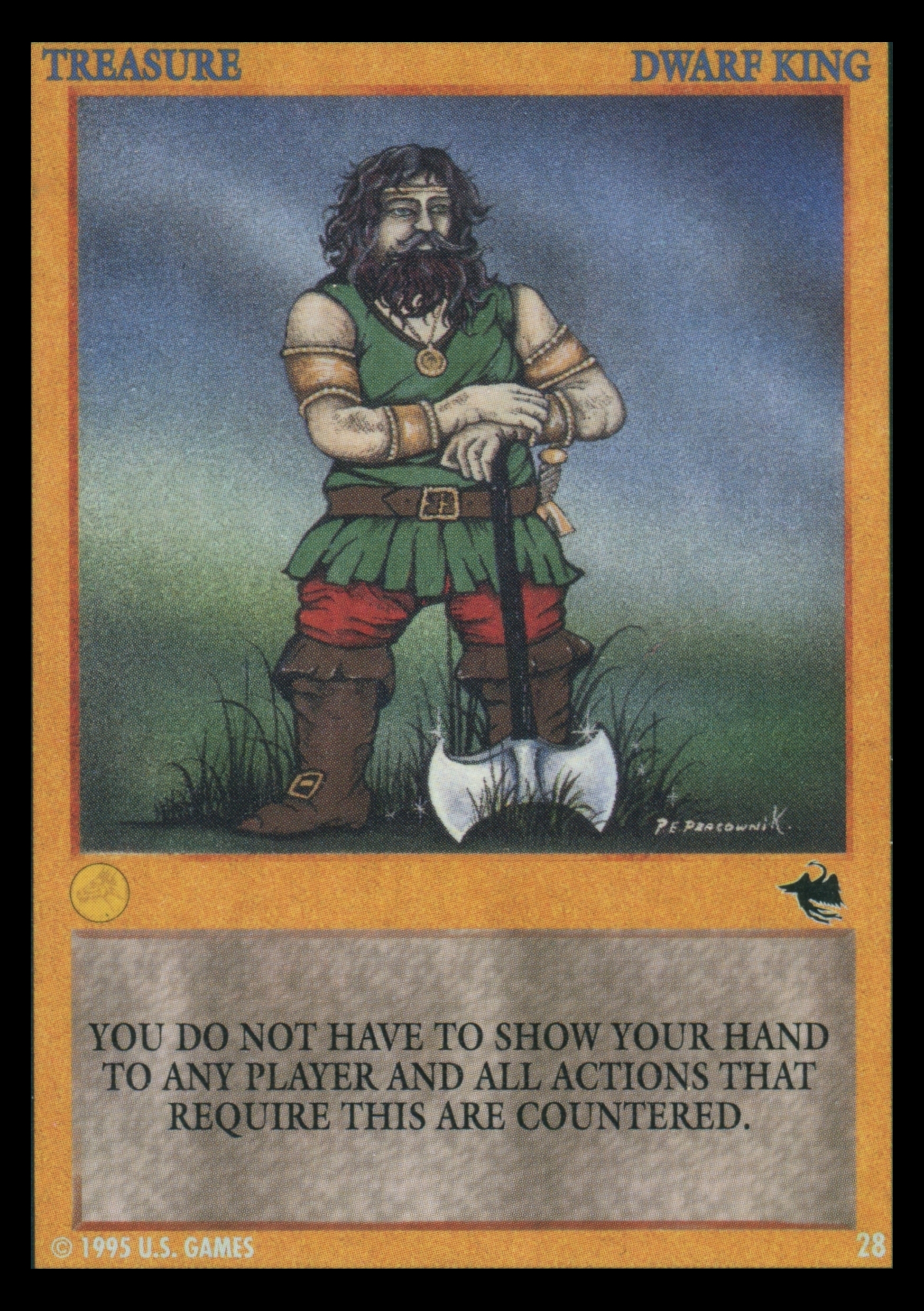 Dwarf King